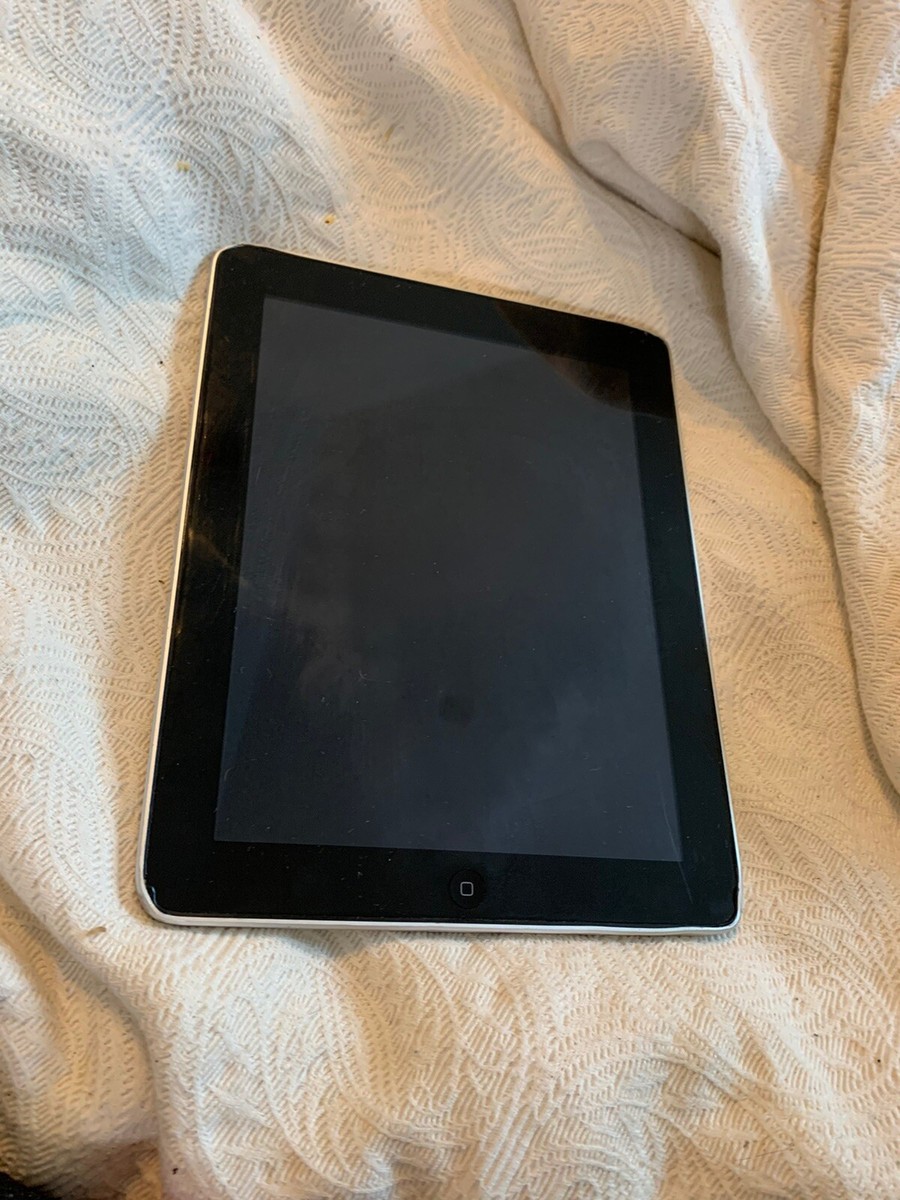 Apple iPad - 1st Generation 64GB Wi-Fi . NOT WORKING! Model