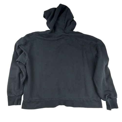 Under Armour Full Zip Sweatshirt Mens Large - Short Solid Black *See Measurement - Picture 5 of 9