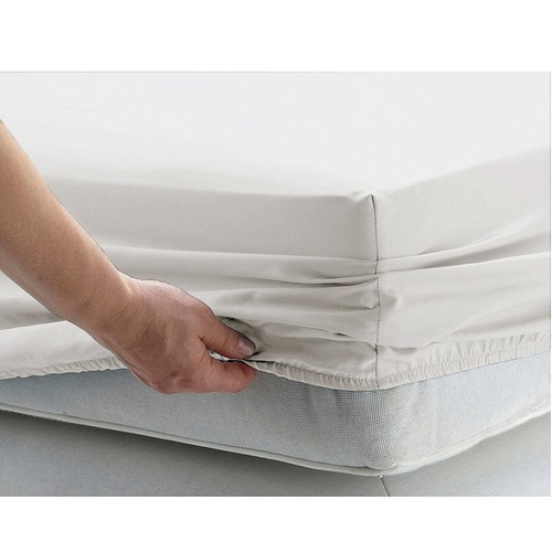 Tremendous Waterbed Sheet Set 1000 TC Egyptian Cotton King Size Solid Colors - Picture 71 of 155