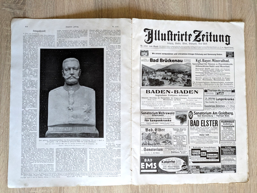 Illustrierte Zeitung Nr. 3797 Kriegsnummer 88. vom 6. April 1916 J. J. Weber Z 2 - Bild 3 von 13