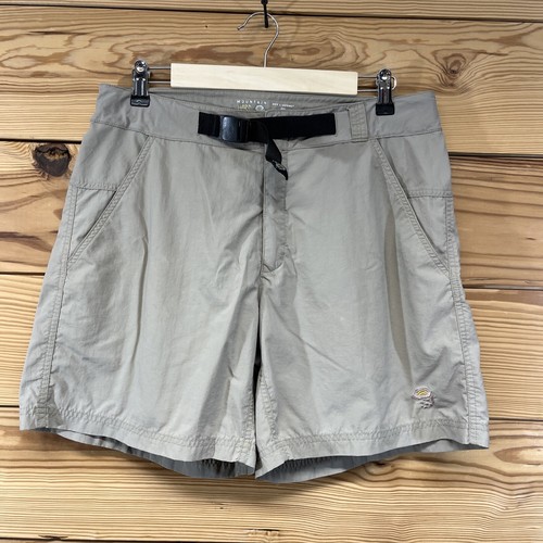 Mountain Hardwear Herrenshorts Medium Nylon Beige Gürtel Wandern Hellbraun B160