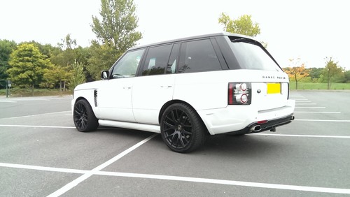 Range Rover Vogue L322 Meduza RS Side Skirts Body Kit 2003-2012 - Picture 8 of 10