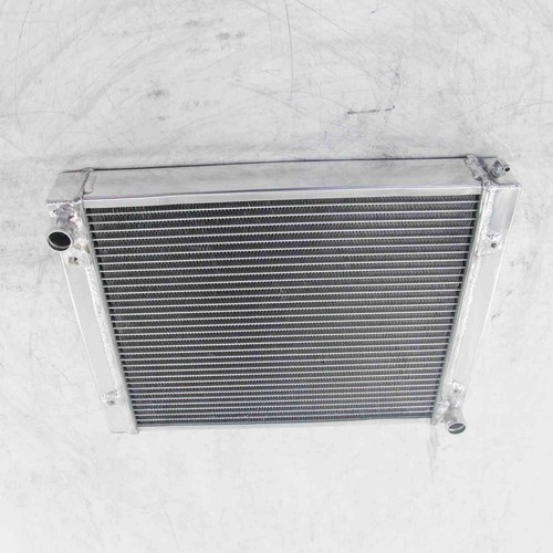 Radiador completo de aluminio Fit Polaris RZR 1000 Turbo 2016 2 filas 52 mm solo MT. - Imagen 3 de 9