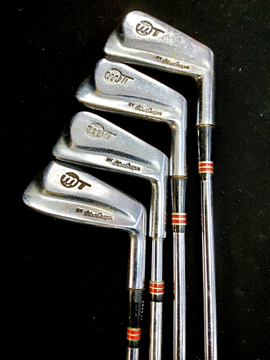 Vintage MacGregor MT Irons 3-9 Right Handed Golf Clubs | eBay