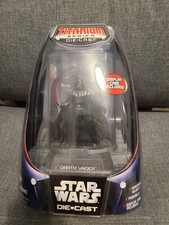 Star Wars Darth Vader Die Cast Titanium Limited Edition 2005 Hasbro *NIB*