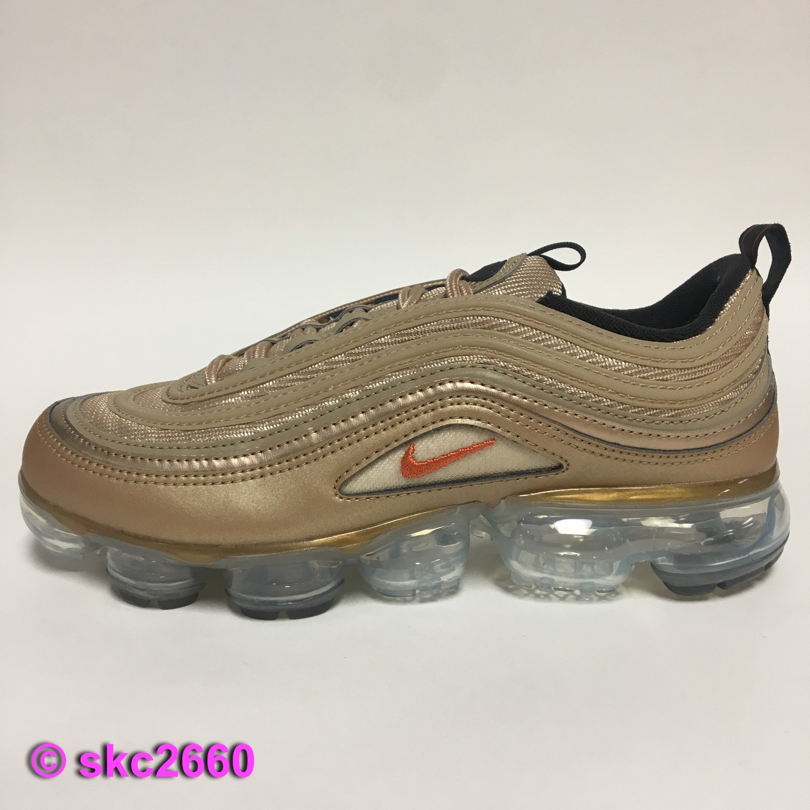 Nike air vapormax 97 wmns 6 - 9 oro macchia vintage coral ao4542 - donne Nike air vapormax 97 wmns 6 - 9 oro macchia vintage coral ao4542 - donne