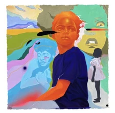 Max Sansing Rapture Deluxe Edition X/50 Art Print 2021 New Limited Edition 36x38