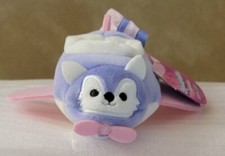 Squishmallows Squishville Vehicles  Fashion Accessory Fox Airplane  Skirt