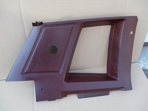 Details About 1985 1986 1987 1988 Monte Carlo Ss Interior Trim T Top Rear Sail Panel Lh Oem