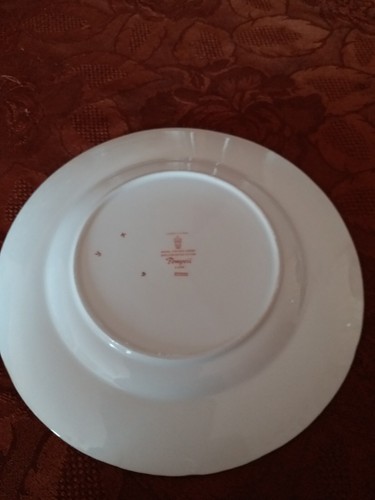 Royal Crown Derby ~ Pompeii ~ Salad / Dessert Plate XXXVII (1974) 1st Quality - Picture 4 of 5