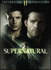 Supernatural: The Complete Eleventh Season [6 Discs]: Used