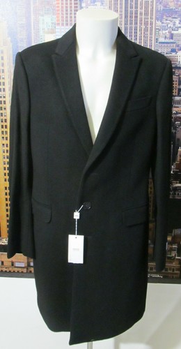 CAPPOTTO UOMO GIORGIO ARMANI COLLEZIONI TG. 52 XL NERO - NUOVO ED ORIGINALE - Foto 1 di 9
