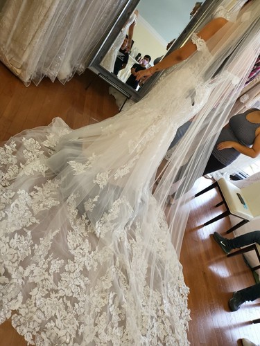 Moonlight Bridal Bella Wedding Dress - Picture 5 of 5