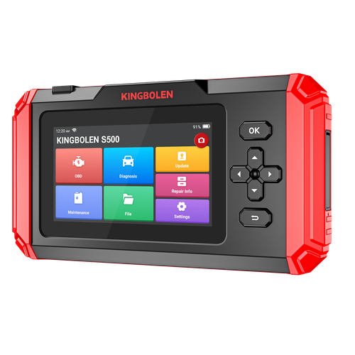 KINGBOLEN S500/S600/S800 Elite Car OBD2 Scanner Diagnostic Tool TPMS DPF Reader - Picture 23 of 42