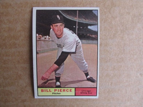 1961 TOPPS BASEBALL CARD SINGLES #1-275 COMPLETE YOUR SET U-PICK UPDATED 11/10 - Picture 336 of 456