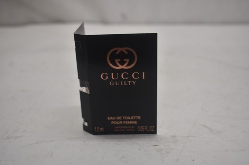 Lot of 12 Gucci Guilty Perfume Eau De Toilette Pour Femme Travel Samples 1.5ml - Picture 6 of 7