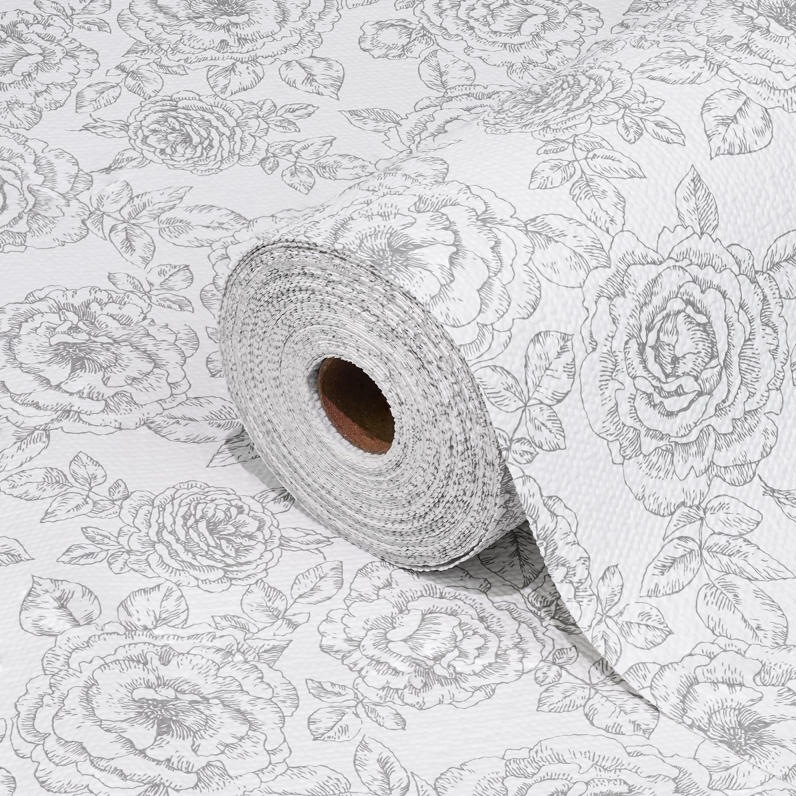 Non-Adhesive Kitchen Cabinet Drawer and Shelf Liner for Protection-image