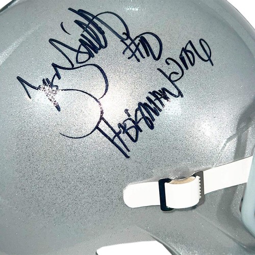 Troy Smith Signed Heisman 2006 Inscription Ohio State Buckeyes Speed Full-Size R - 第 2/3 張圖片