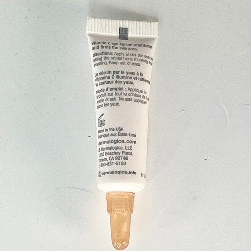Dermalogica Biolumin-C Eye Serum Vitamin C Brighten Firm Travel .2 fl oz 6ml New - 第 5/6 張圖片