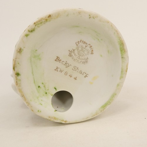 Lefton China Becky Sharp Tom Sawyer Figur 6" groß KW 844 WMJH # - Bild 9 von 12