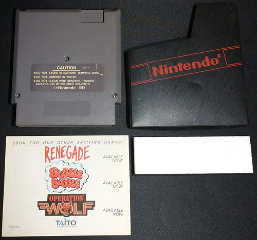 Sky Shark Taito Authentic Nintendo NES EXMT+ condition COMPLETE n box! - Picture 8 of 9