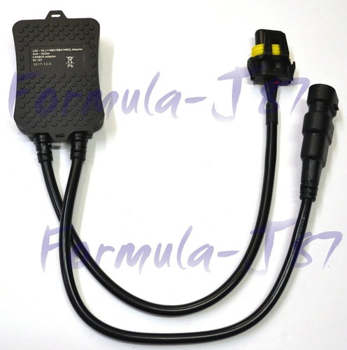 Philips LED Canbus Error Canceler 9006XS HB4A Head Light Bulb Low Beam Flicker - Picture 6 of 10