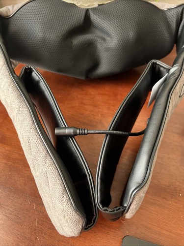 Blue Elf Nacken Körper Massagegerät Shiatsu Rücken Schulter mit Wärme - Bild 6 von 24