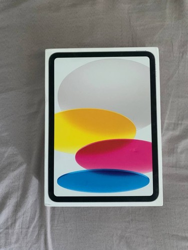 Apple 10.9-inch iPad Wi-Fi 256GB Silver 10th generation - Brand New Sealed