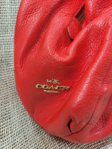 COACH Madison Phoebe Leather Shoulder Bag - Picture 2 of 12