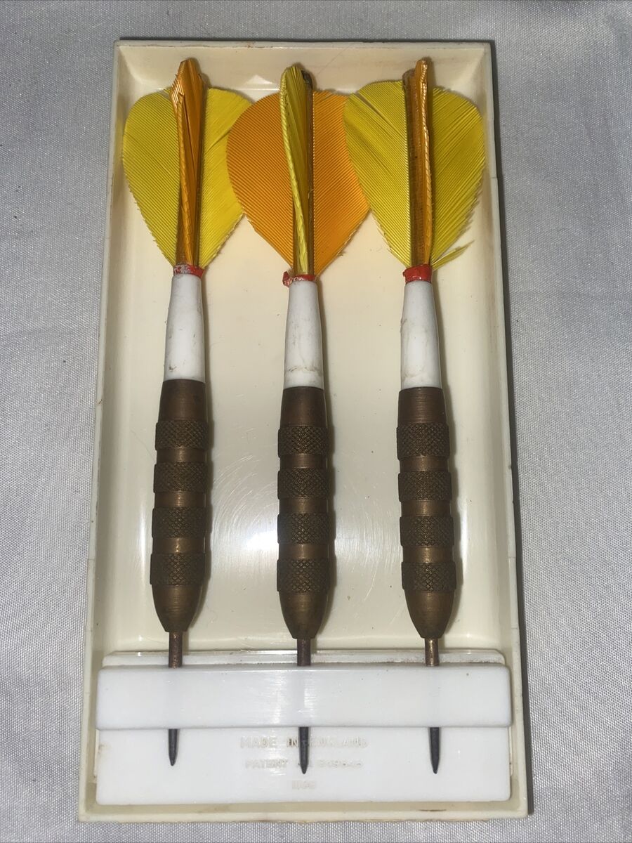 Vintage Brass Darts unicorn Made in England W | eBay