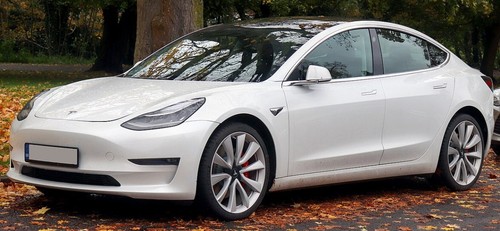 Driver Handle Bottom Cover Felt Fabric Black 2Pcs Ems for Tesla Model3 2017~2023 - Picture 2 of 9