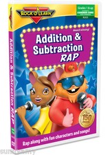 ROCK n LEARN - Addition & Subtraction Rap - Award Winning Educational DVD (NEW)