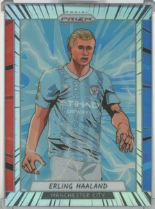 2023-24 PANINI PRIZM PREMIER LEAGUE SOCCER Erling Haaland Manga/#1 Manchester