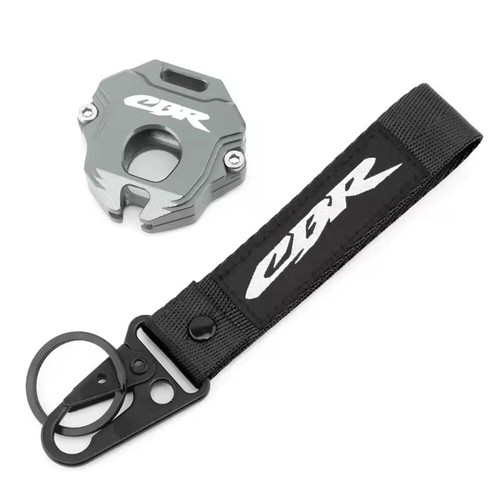 For HONDA CBR650R 500R CBR1000RR CBR600RR CNC Keyring Key Chain Cover Case Shell - Bild 12 von 13