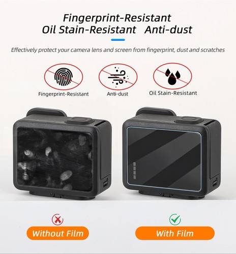 Screen & Lens Protector for GoPro Hero 4K (2024) - Picture 6 of 8