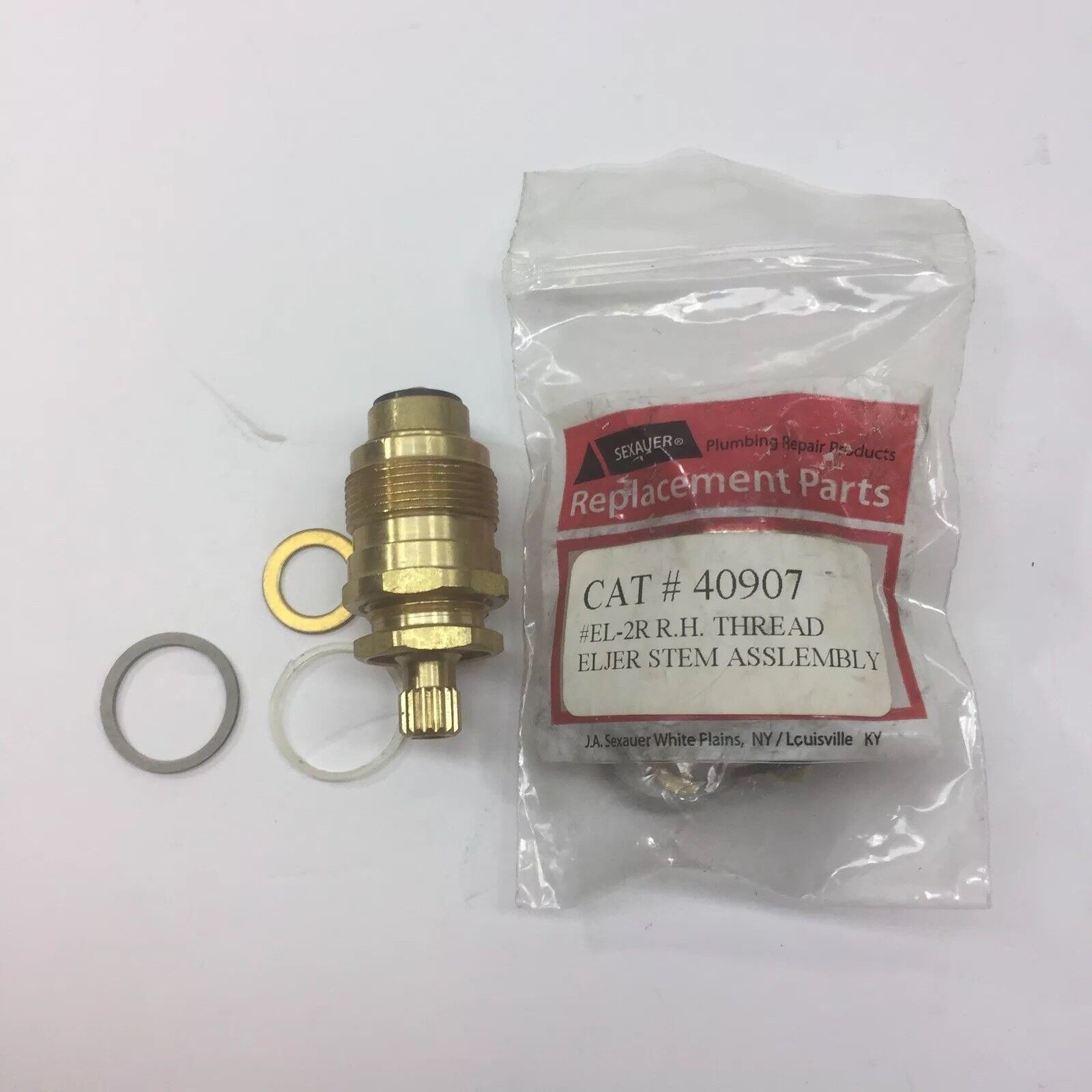 EL-2R R.H Details about SEXAUER-40907 THREAD ENJER REPLACEMENT STEM ASSLEMBLY EL-2R R.H Details about SEXAUER-40907 THREAD ENJER REPLACEMENT STEM ASSLEMBLY