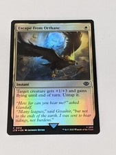 Escape from Orthanc Foil - LTR 0012 - MTG Magic