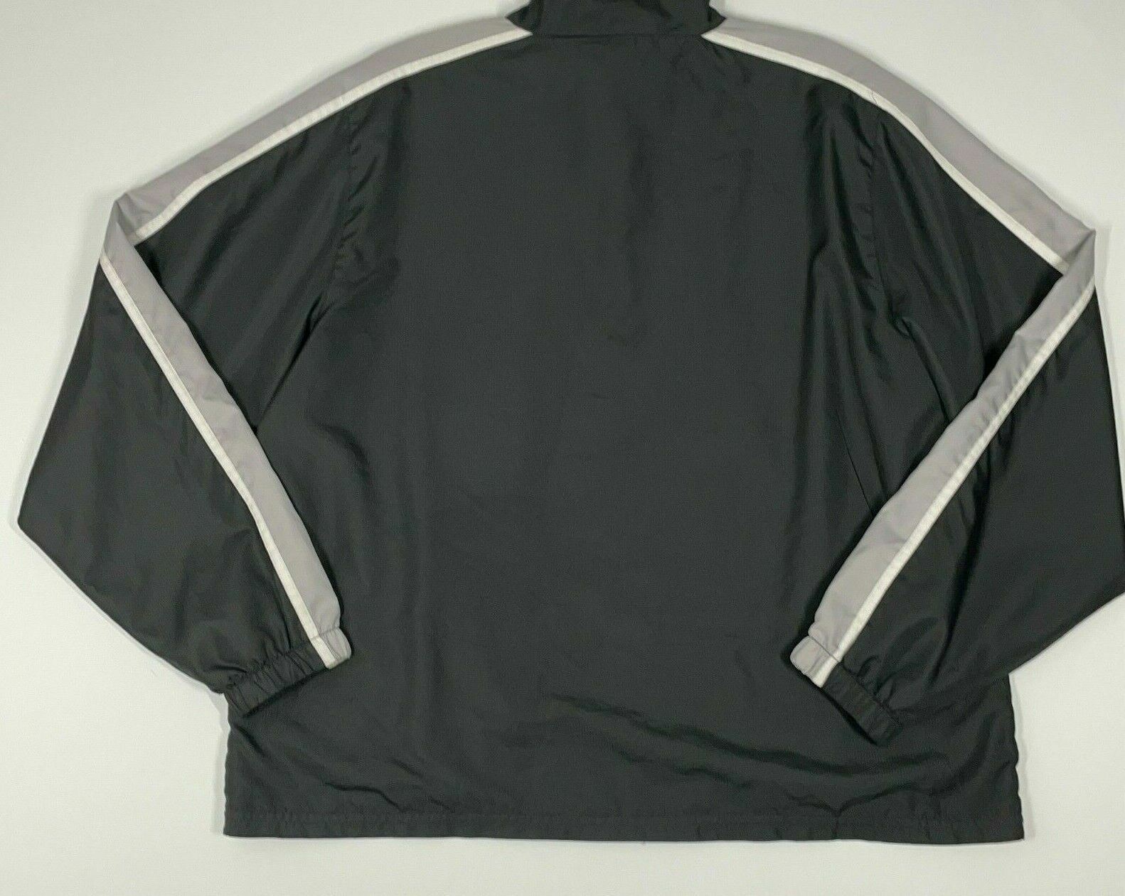 Long Sleeve Mock Neck Track Jacket 