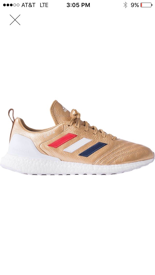 Amici x adidas calcio copa mundial 18 ultraboost 8,5 - oro misura 8,5 ultraboost a260d8 Amici x adidas calcio copa mundial 18 ultraboost 8,5 - oro misura 8,5 ultraboost a260d8