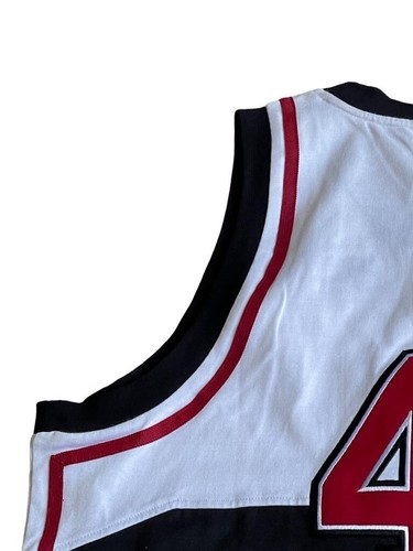 Nike Air Retro 137433 101 Vintage Blanco Negro Hombre Camiseta Chaleco Nuevo TALLA XXXL - Imagen 7 de 11