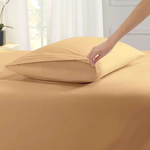 Deep Pocket Bed Sheets 4 Piece Microbar Set Hotel Luxury Ultra Soft Bed Sheets - Picture 67 of 70