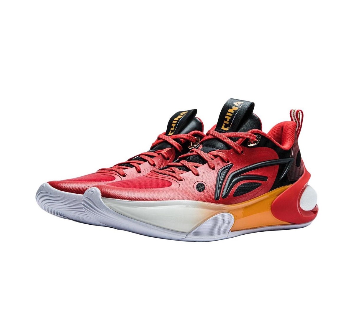 LI-NING Yushuai 17ローABAT127-2 サイズUS8.5 Li-Ning Yushuai 17 Low Professional Basketball Shoes