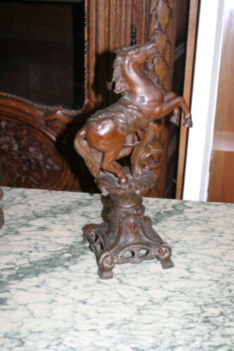 Kaminuhr Jugendstil - Bild 6 von 9