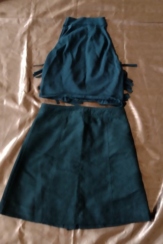 H&M Set 2 Teil. Gr: 34 Rock(neu)+ Top.Bisous Project. - Bild 2 von 2
