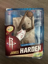 MCFARLANE NBA 23 JAMES HARDEN ROCKETS VARIANT WHITE JERSEY #1194 of 1500