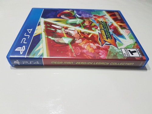 Mega Man Zero / ZX Legacy Collection [PS4] [PlayStation 4] [2020] [Complete!] - Picture 4 of 4