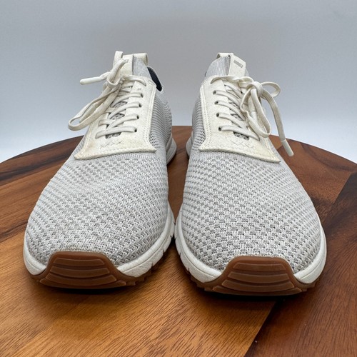 True Linkswear True Knit II Golfschuhe Herren 10,5 grau leicht Freizeit Sneaker - Bild 2 von 10