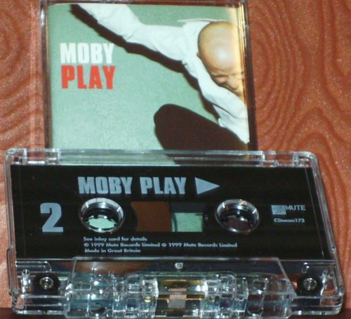 Moby Play CASSETTE ALBUM Electronic Breakbeat, Leftfield, Downtempo - Picture 5 of 11