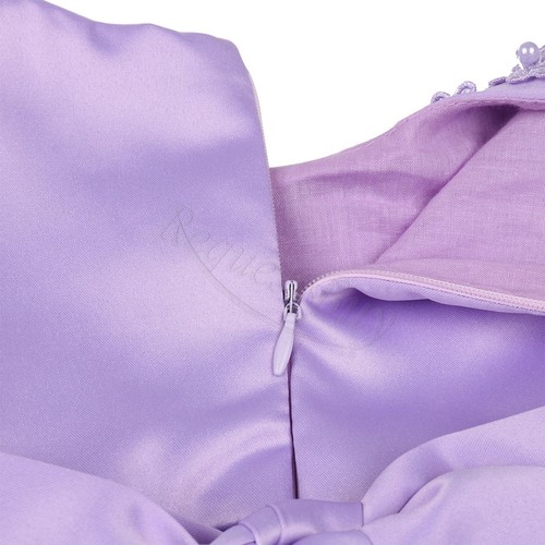 0-2Y Infant Toddler Baby Girls Party Wedding Baptism Christening Gown Dresses - Picture 111 of 151