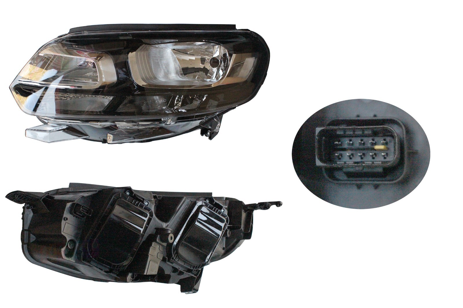 Front Headlight Headlamp for Vauxhall Vivaro C O/S Driver Side from